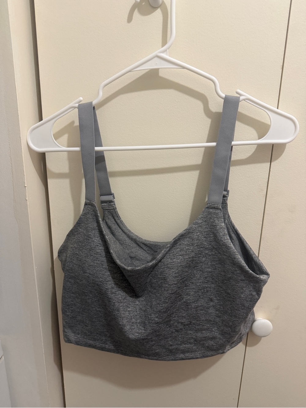 Aerie grey workout top
